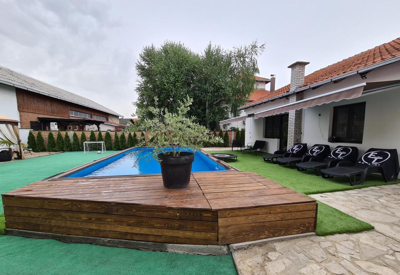 Excellent Time Apartman Belgrád Kültér fotó