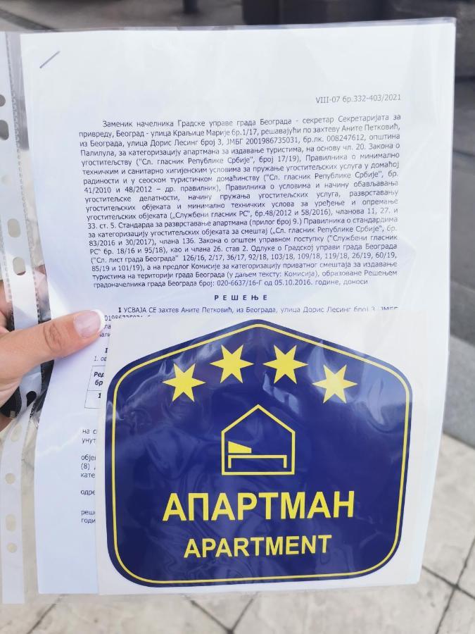 Excellent Time Apartman Belgrád Kültér fotó